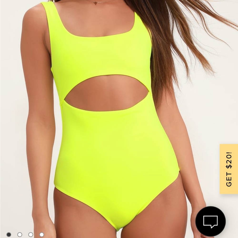 Lulu’s one piece swimsuit